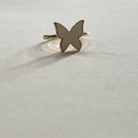 • EVRY JEWELS gold and white butterfly ring size 6 great condition!!! - Picture 3 of 8